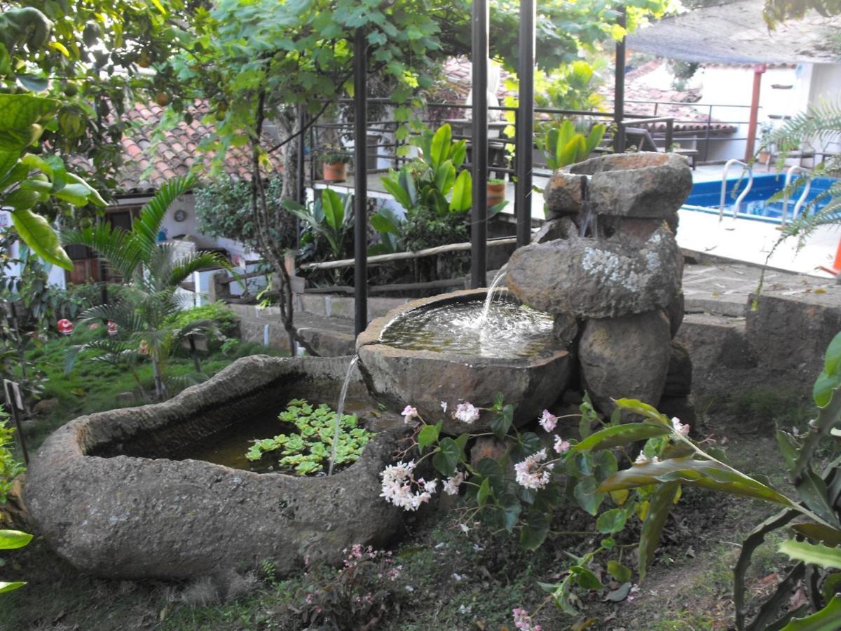 Tinto Hostel Barichara Dış mekan fotoğraf