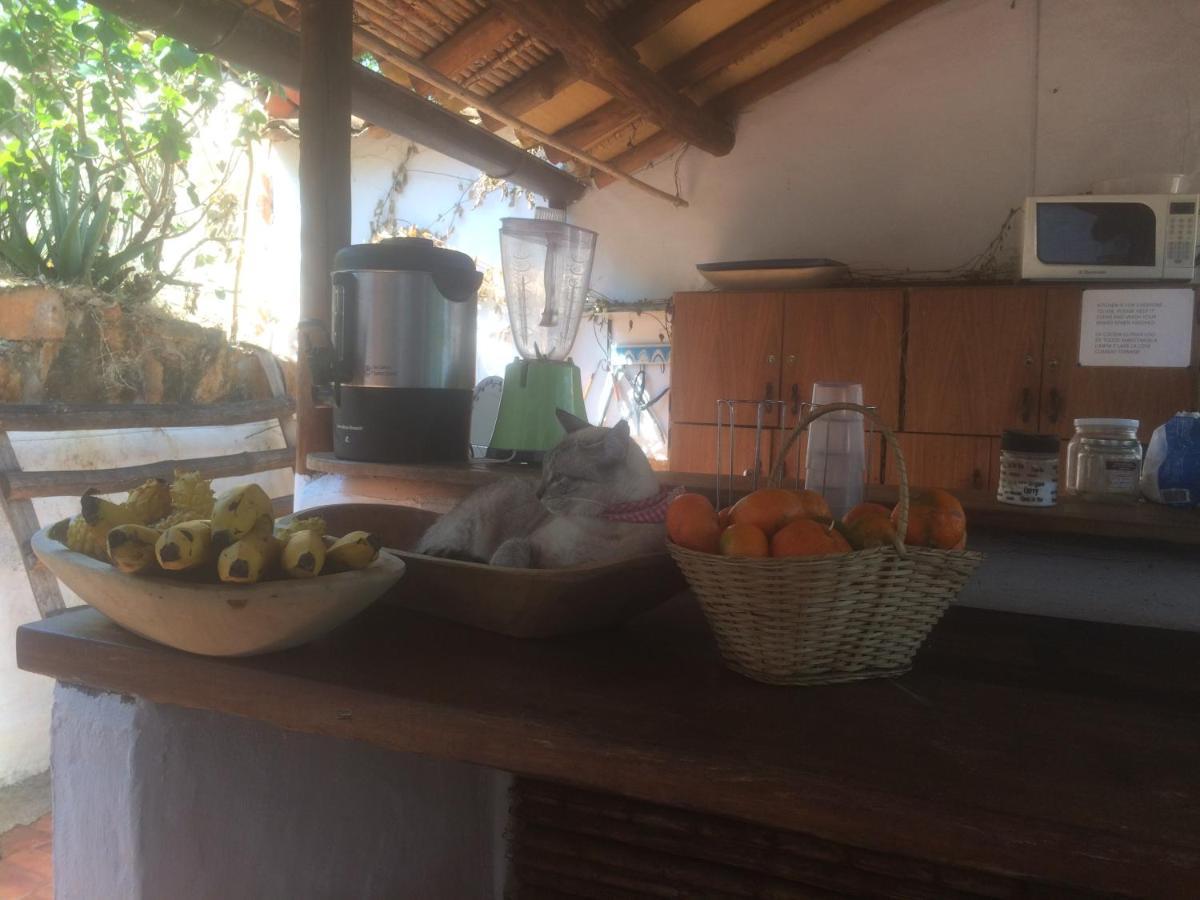 Tinto Hostel Barichara Dış mekan fotoğraf