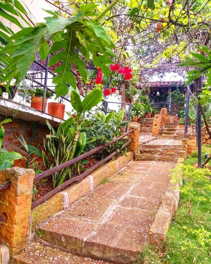 Tinto Hostel Barichara Dış mekan fotoğraf
