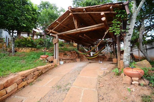 Tinto Hostel Barichara Dış mekan fotoğraf